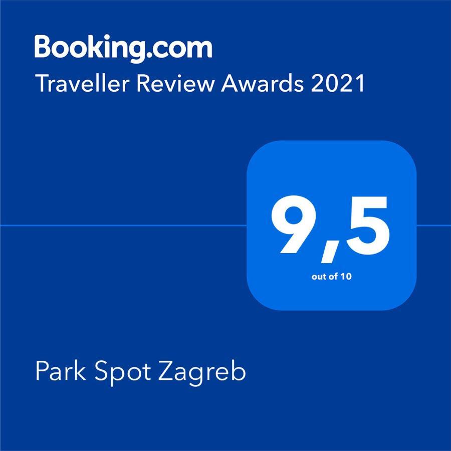 Park Spot Zagreb Daire Dış mekan fotoğraf