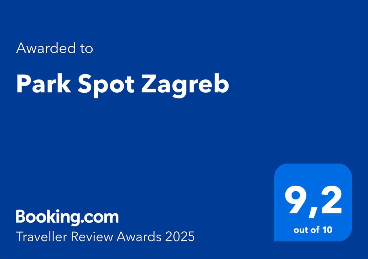 Park Spot Zagreb Daire Dış mekan fotoğraf